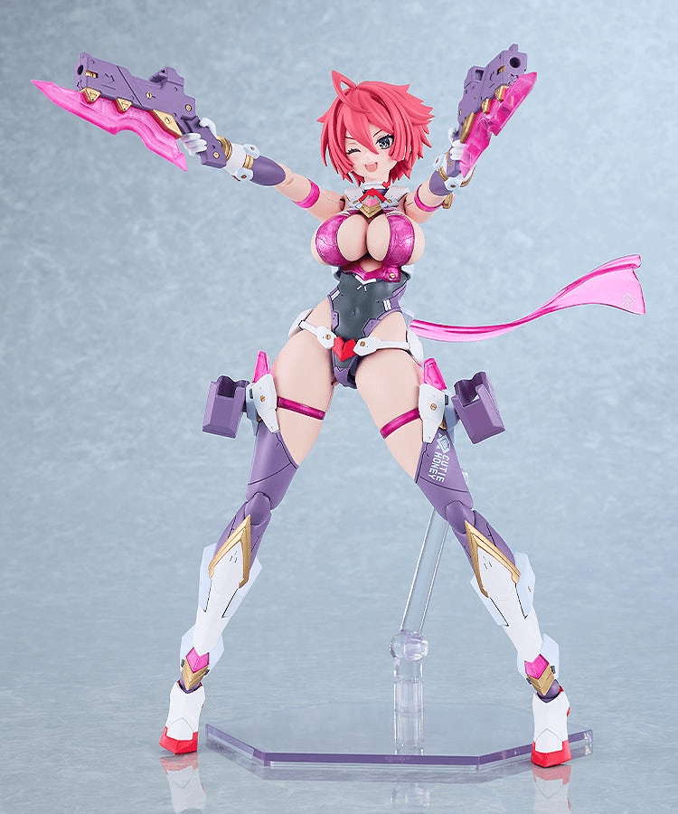 [Preorder][ETA Q2 2027] Plamatea - Cutie Honey - Cutie Honey Nova (Rerun)