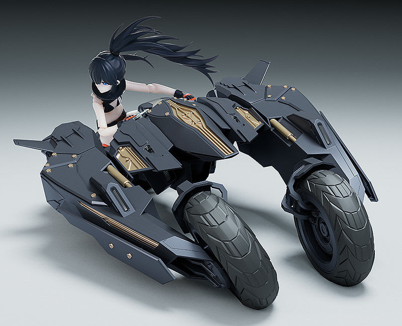 Plamax - Black Trike: Dawn Fall Ver. - Black Rock Shooter: Dawn Fall