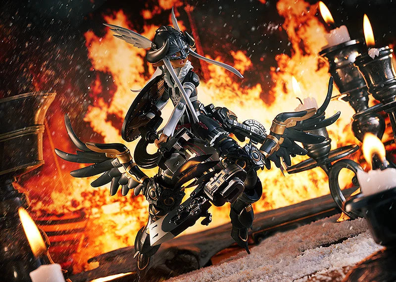 Plamax - GO-02 Godwing Celestial Demon Knight Megumi Asmodeus