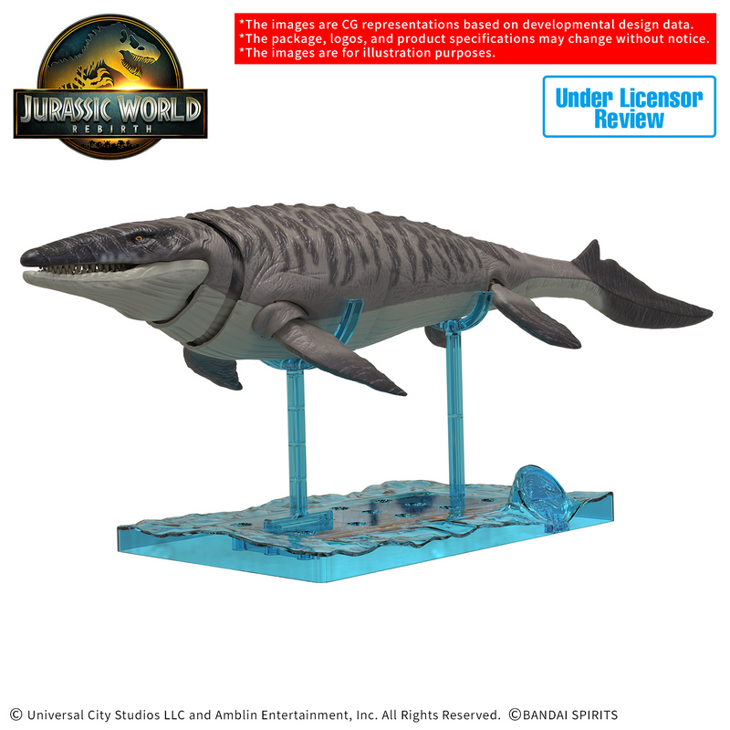 Plannosaurus - Mosasaurus (Jurassic World)