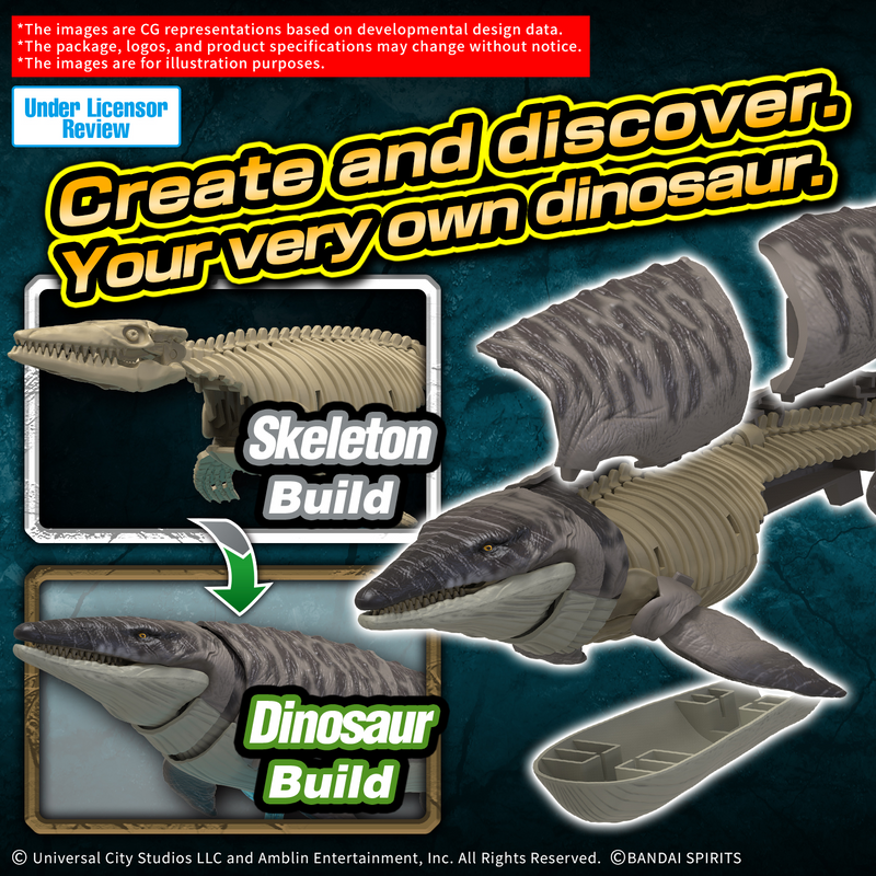 Plannosaurus - Mosasaurus (Jurassic World)