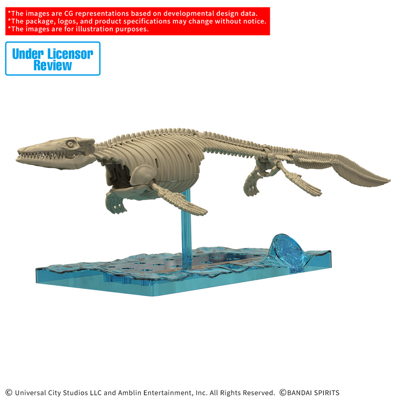 Plannosaurus - Mosasaurus (Jurassic World)