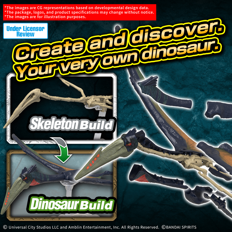 Plannosaurus - Quetzalcoatlus (Jurassic World)
