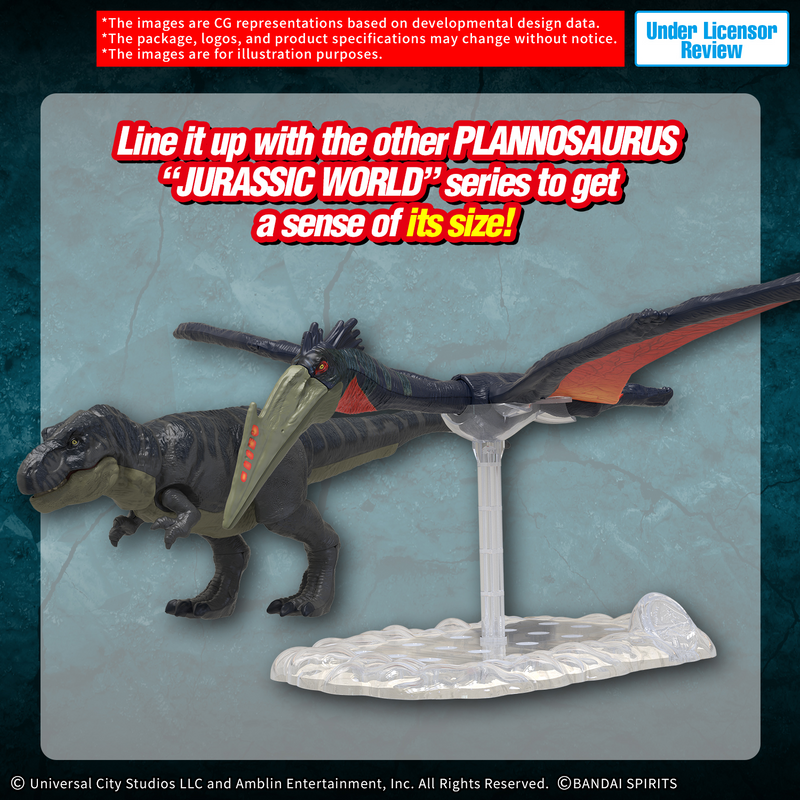 Plannosaurus - Quetzalcoatlus (Jurassic World)