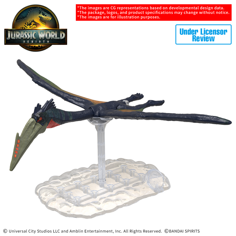 Plannosaurus - Quetzalcoatlus (Jurassic World)