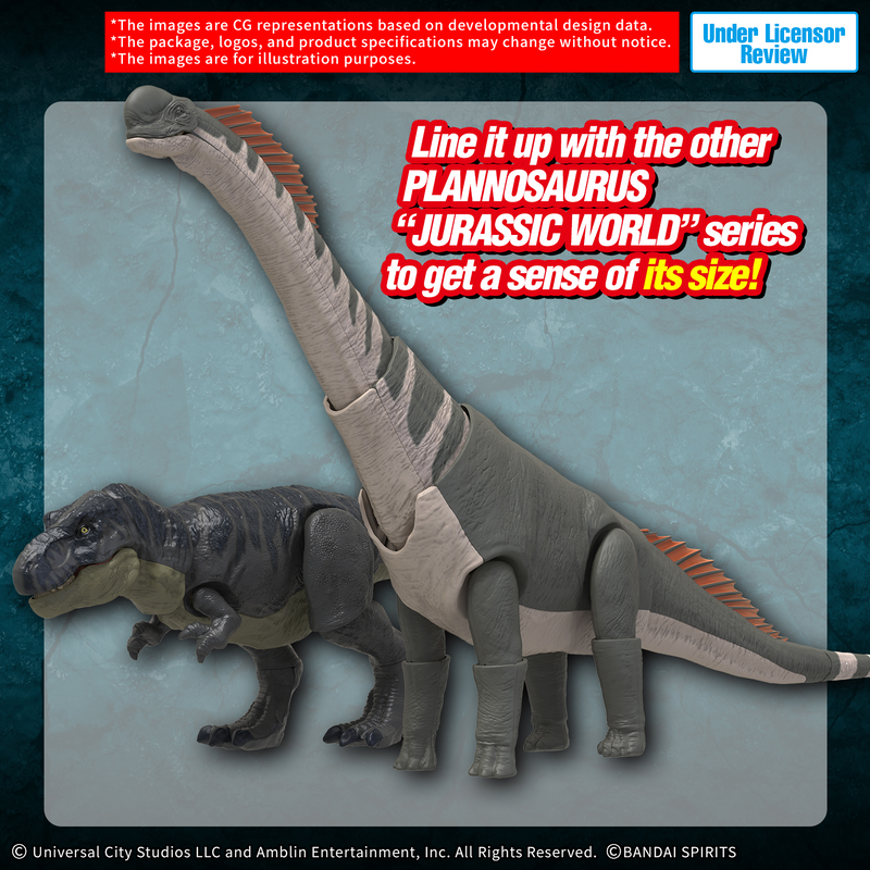 Plannosaurus - Titanosaurus (Jurassic World)