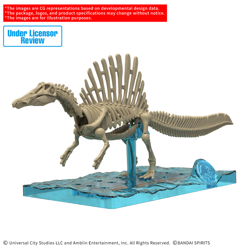 Plannosaurus - Spinosaurus (Jurassic World)