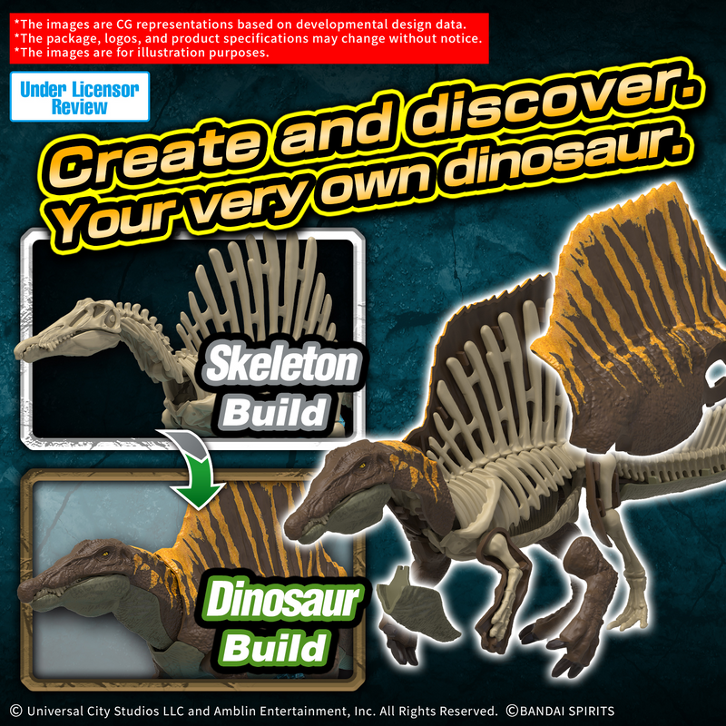 Plannosaurus - Spinosaurus (Jurassic World)