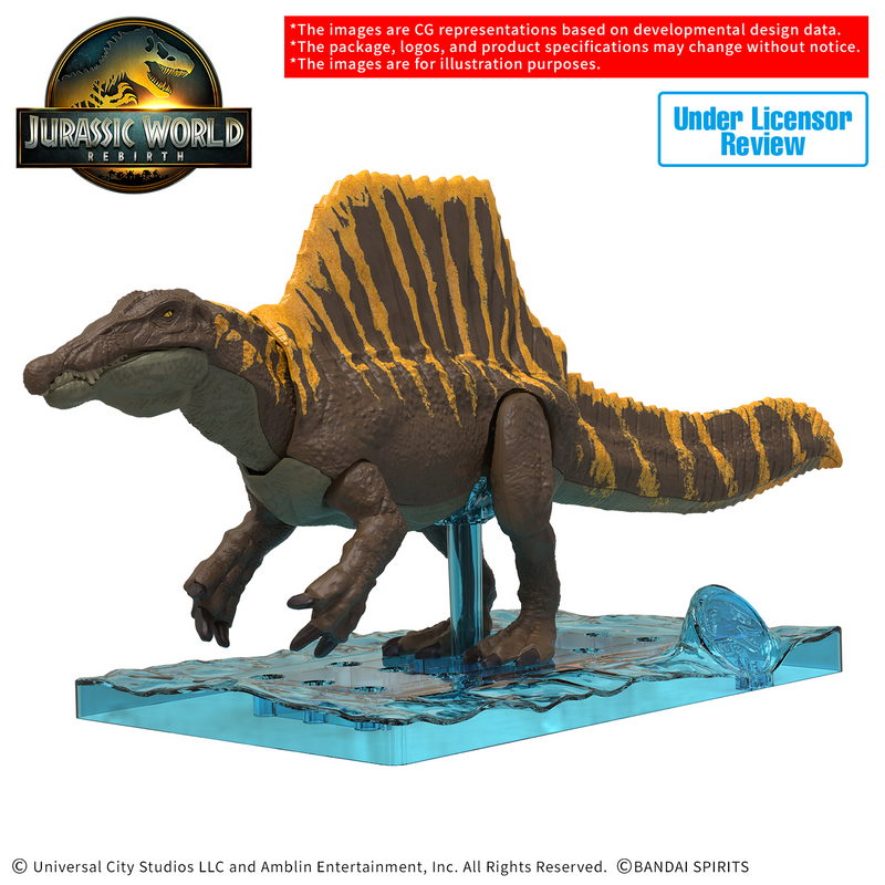 Plannosaurus - Spinosaurus (Jurassic World)