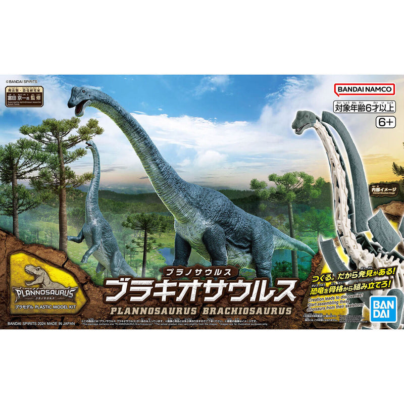 Planosaurus - Brachiosaurus