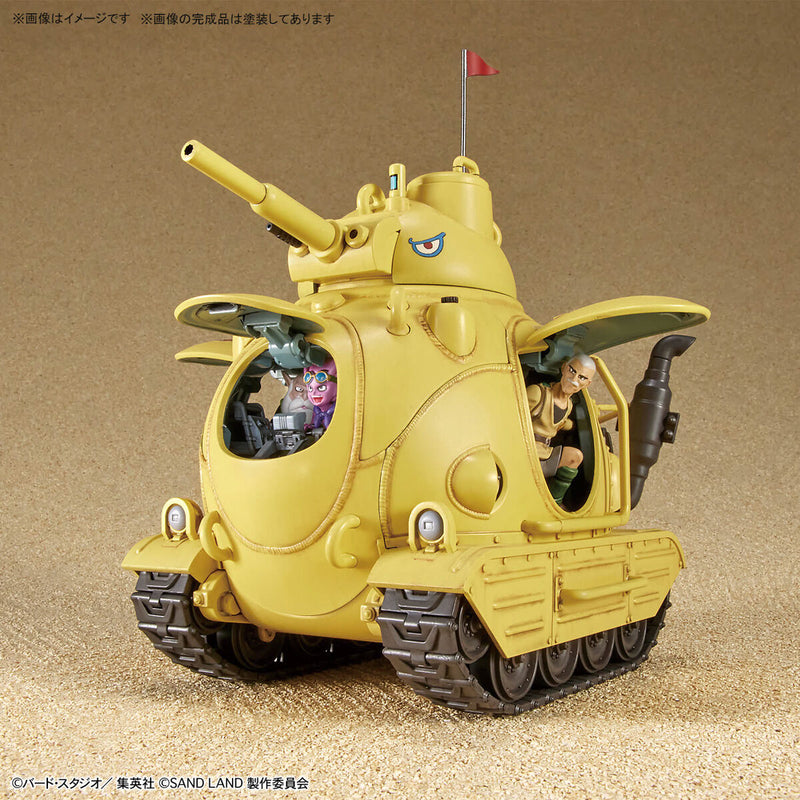 Plastic Kit - Sand Land Tank 104 - Sand Land 1/35