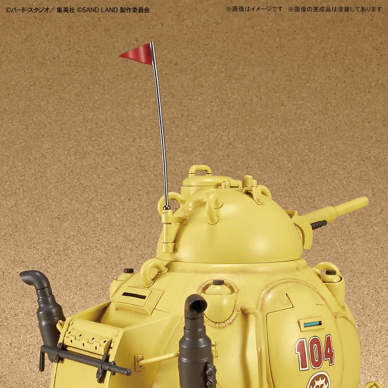 Plastic Kit - Sand Land Tank 104 - Sand Land 1/35