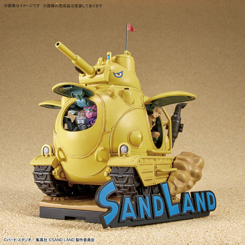 Plastic Kit - Sand Land Tank 104 - Sand Land 1/35