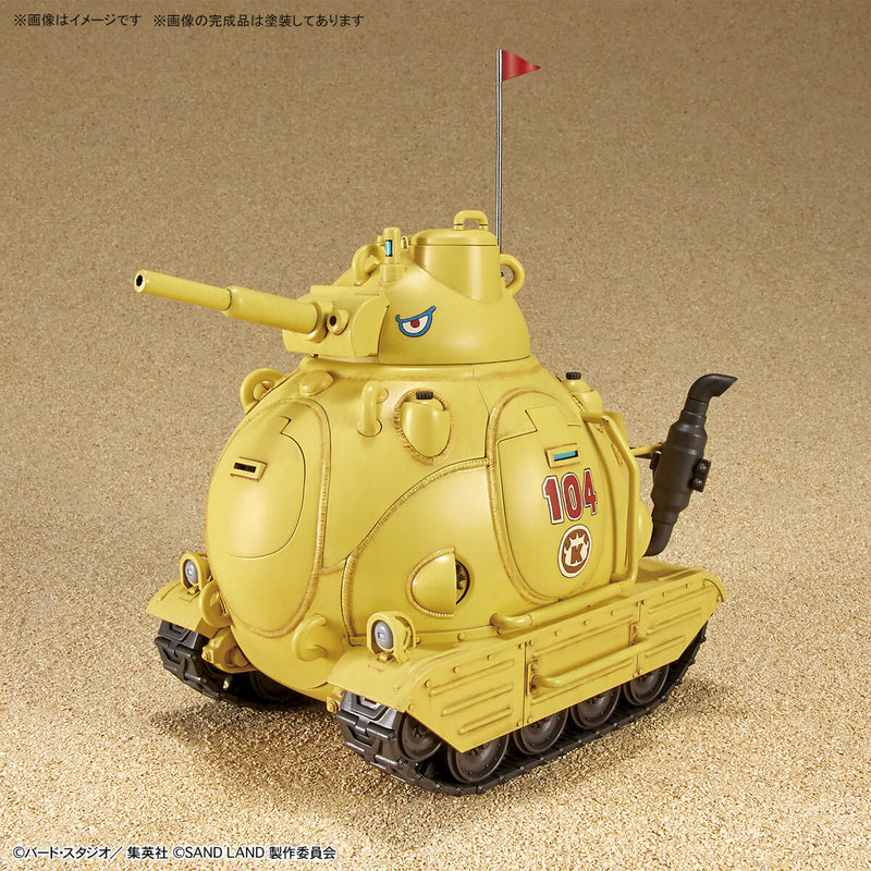 Plastic Kit - Sand Land Tank 104 - Sand Land 1/35