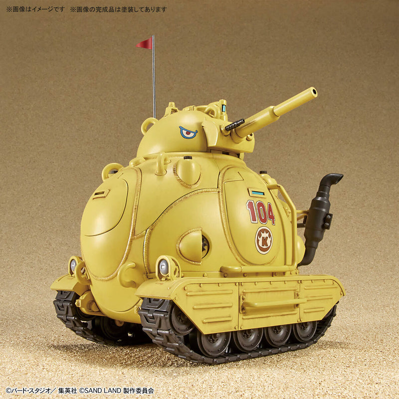Plastic Kit - Sand Land Tank 104 - Sand Land 1/35