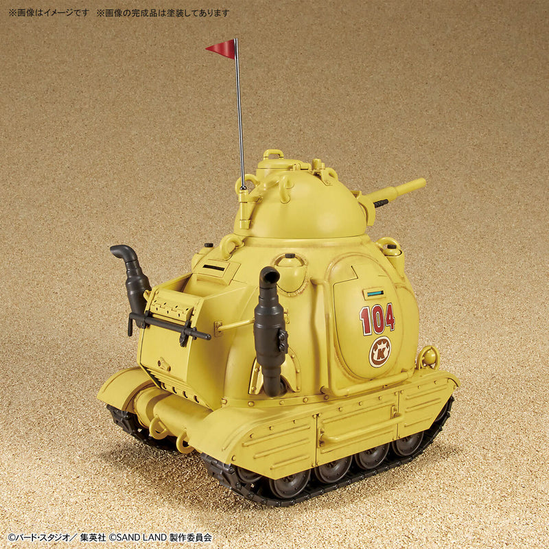 Plastic Kit - Sand Land Tank 104 - Sand Land 1/35