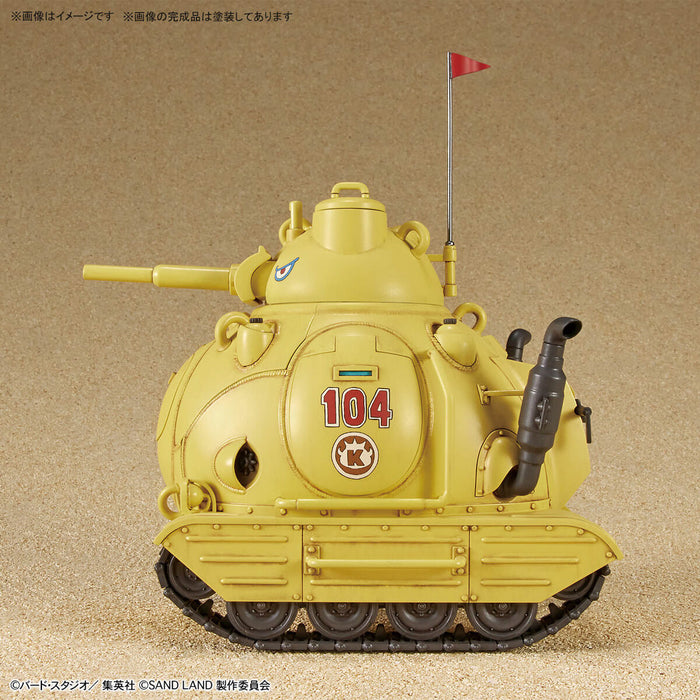 Plastic Kit - Sand Land Tank 104 - Sand Land 1/35