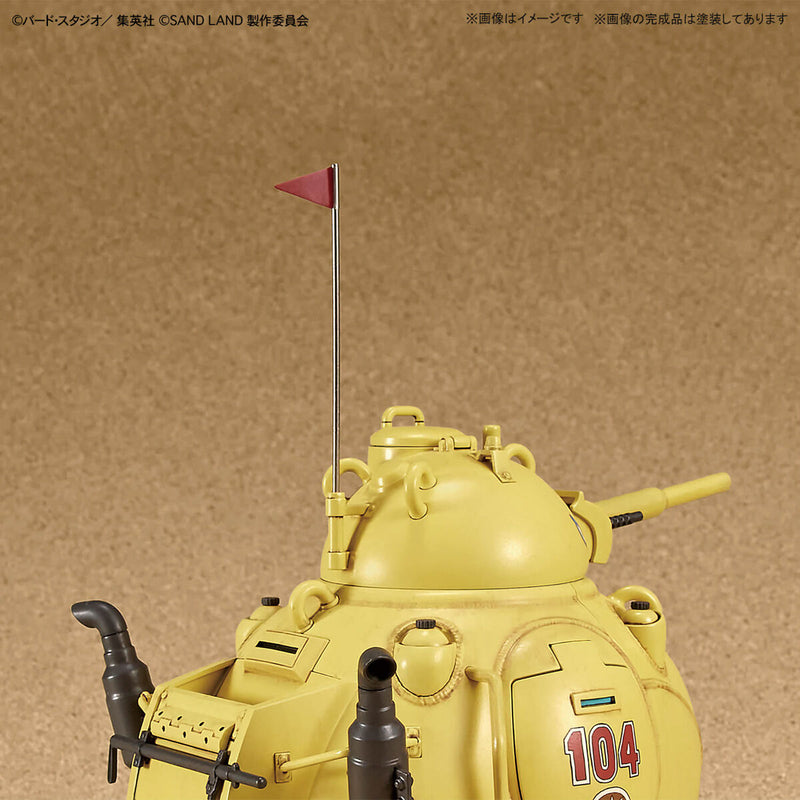 Plastic Kit - Sand Land Tank 104 - Sand Land 1/35
