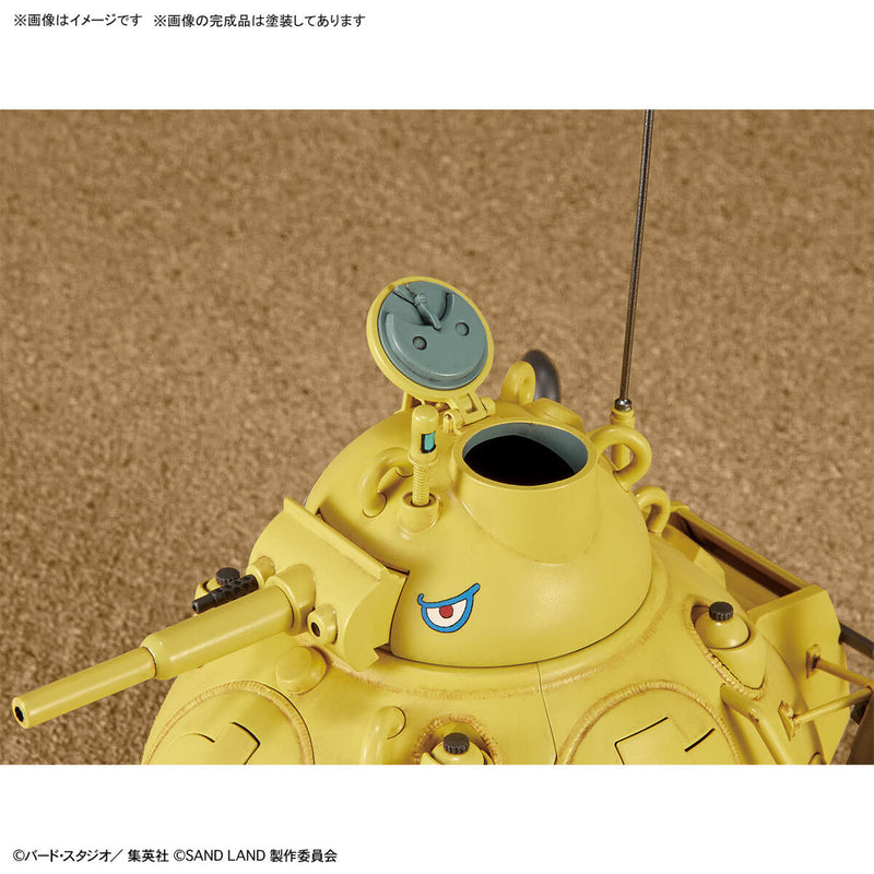 Plastic Kit - Sand Land Tank 104 - Sand Land 1/35