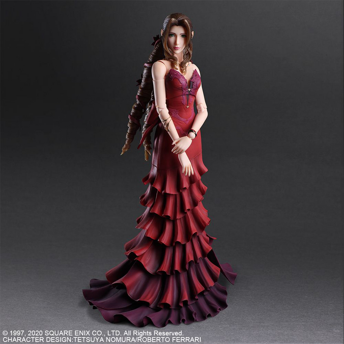 Play Arts Kai - Aerith Gainsborough Dress Ver. - Final Fantasy VII Remake