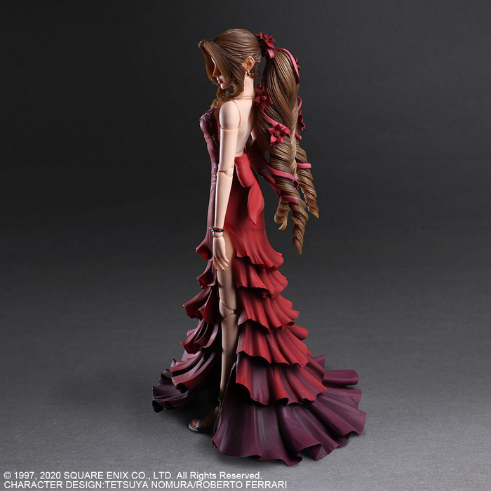 Play Arts Kai - Aerith Gainsborough Dress Ver. - Final Fantasy VII Remake