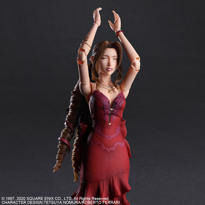 Play Arts Kai - Aerith Gainsborough Dress Ver. - Final Fantasy VII Remake