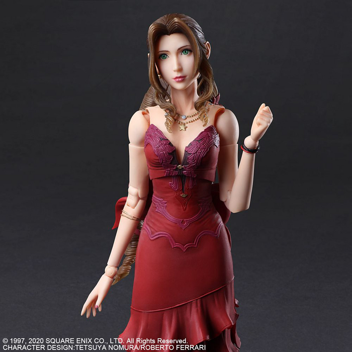 Play Arts Kai - Aerith Gainsborough Dress Ver. - Final Fantasy VII Remake