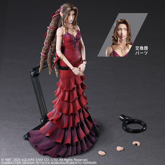 Play Arts Kai - Aerith Gainsborough Dress Ver. - Final Fantasy VII Remake