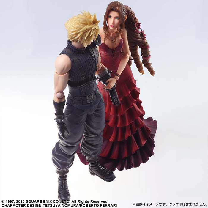 Play Arts Kai - Aerith Gainsborough Dress Ver. - Final Fantasy VII Remake