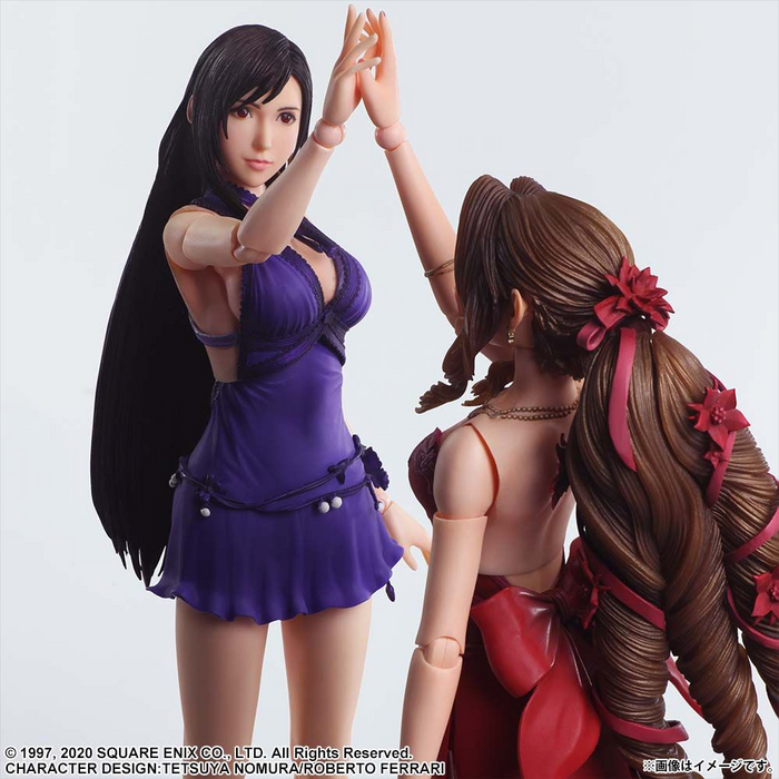 Play Arts Kai - Aerith Gainsborough Dress Ver. - Final Fantasy VII Remake
