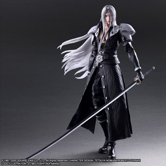 Play Arts Kai - Sephiroth - Final Fantasy VII Remake
