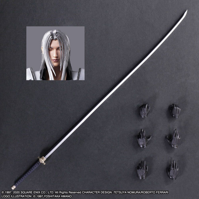 Play Arts Kai - Sephiroth - Final Fantasy VII Remake