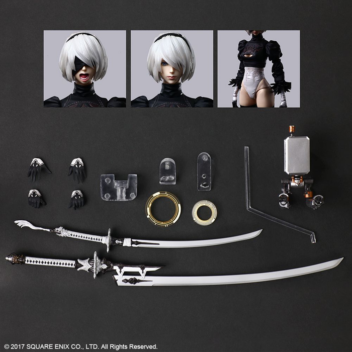 Play Arts Kai - 2B (Yorha No. 2 Type B) Deluxe Ver. - Nier:Automata