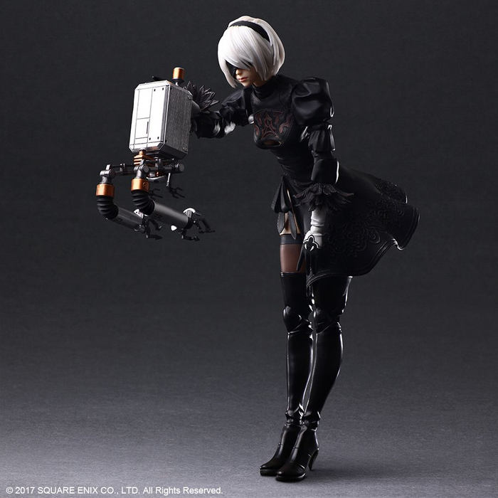 Play Arts Kai - 2B (Yorha No. 2 Type B) Deluxe Ver. - Nier:Automata