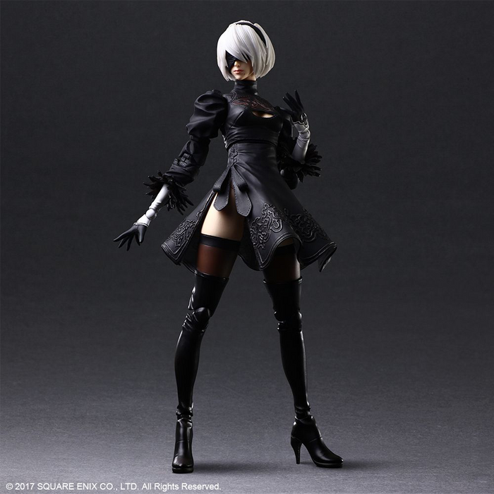 Play Arts Kai - 2B (Yorha No. 2 Type B) Deluxe Ver. - Nier:Automata