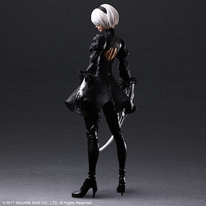 Play Arts Kai - 2B (Yorha No. 2 Type B) Deluxe Ver. - Nier:Automata