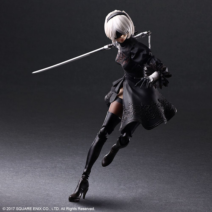 Play Arts Kai - 2B (Yorha No. 2 Type B) Deluxe Ver. - Nier:Automata