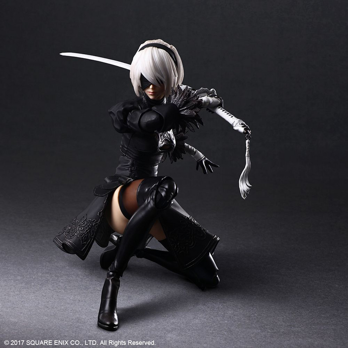 Play Arts Kai - 2B (Yorha No. 2 Type B) Deluxe Ver. - Nier:Automata