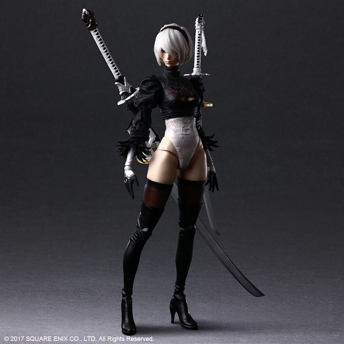 Play Arts Kai - 2B (Yorha No. 2 Type B) Deluxe Ver. - Nier:Automata