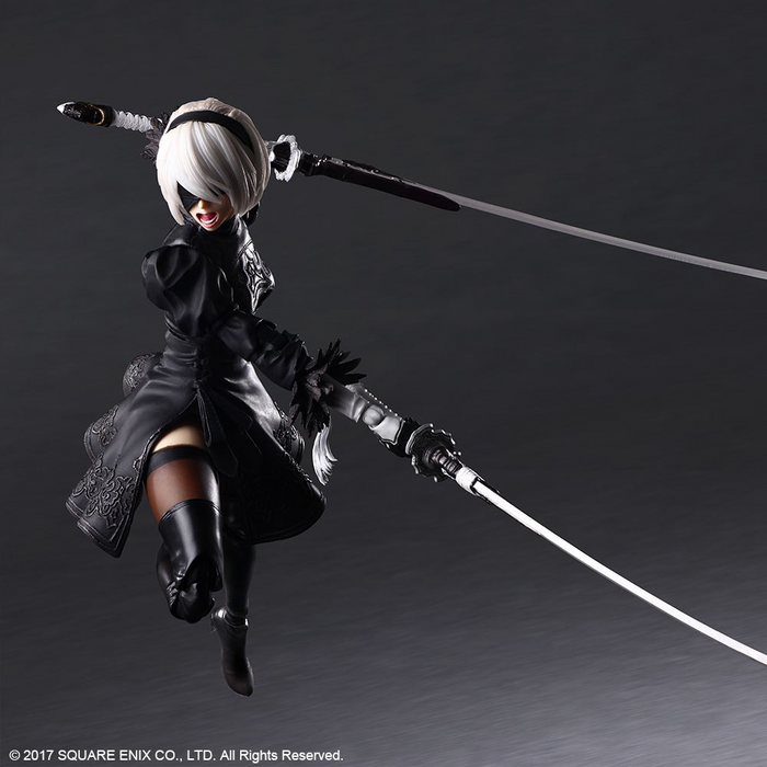 Play Arts Kai - 2B (Yorha No. 2 Type B) Deluxe Ver. - Nier:Automata
