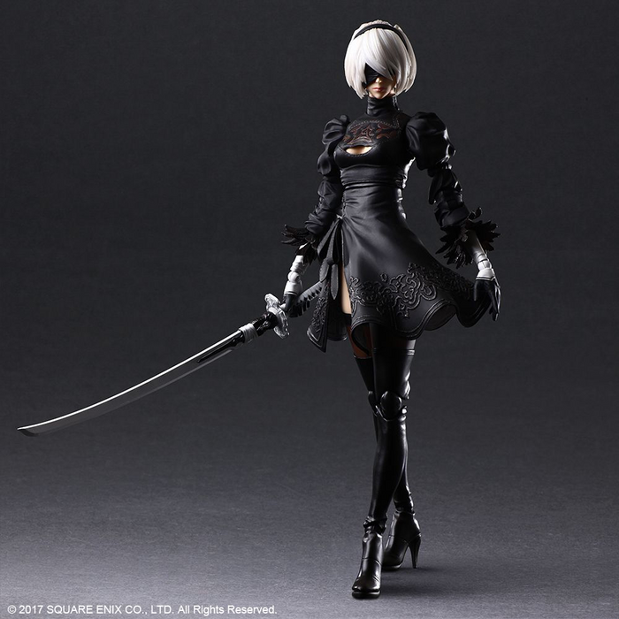 Play Arts Kai - 2B (Yorha No. 2 Type B) Deluxe Ver. - Nier:Automata