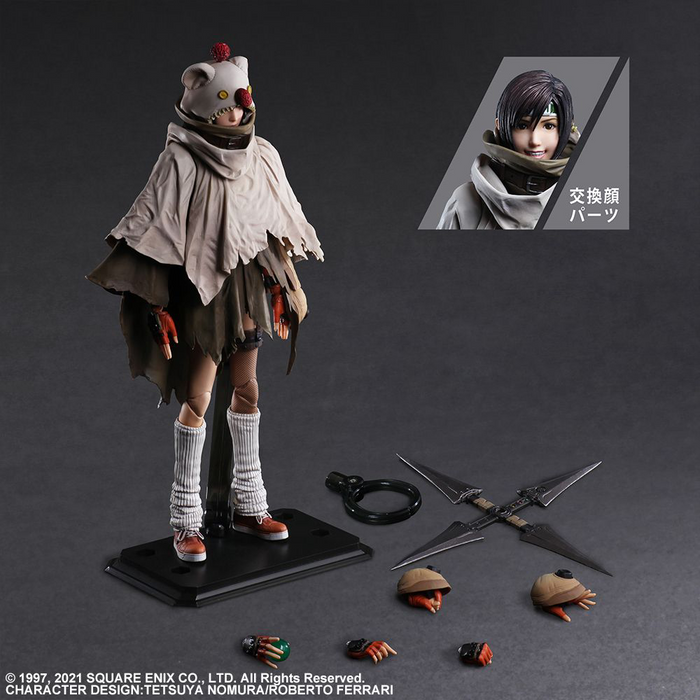 Play Arts Kai - Yuffie Kisaragi - Final Fantasy VII Remake Intergrade