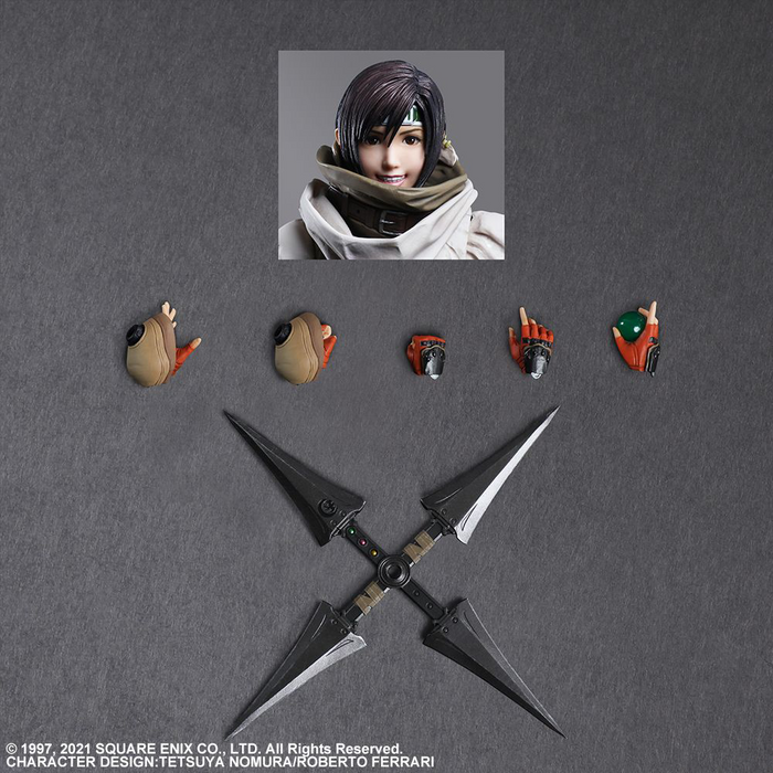 Play Arts Kai - Yuffie Kisaragi - Final Fantasy VII Remake Intergrade