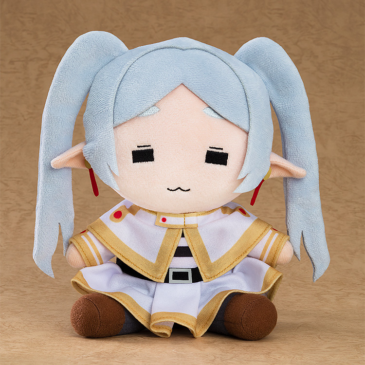 Plushie - Frieren (Silly Face) - Frieren: Beyond Journey's End