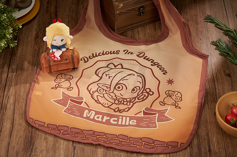 Plushie Reusable Bag Marcille - Delicious in Dungeon