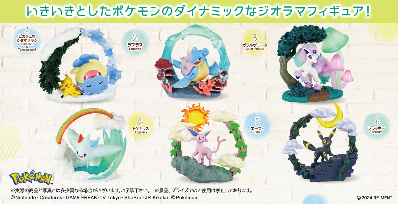 Pokemon - Circular Diorama Collection (6)