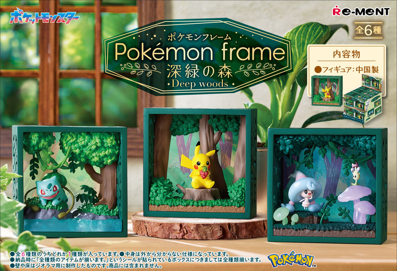 Pokemon - Pokemon Frame Deep Green Forest (6)