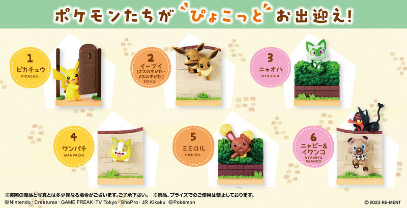 Pokemon - Pyokotto Waited For You! Collection (6)