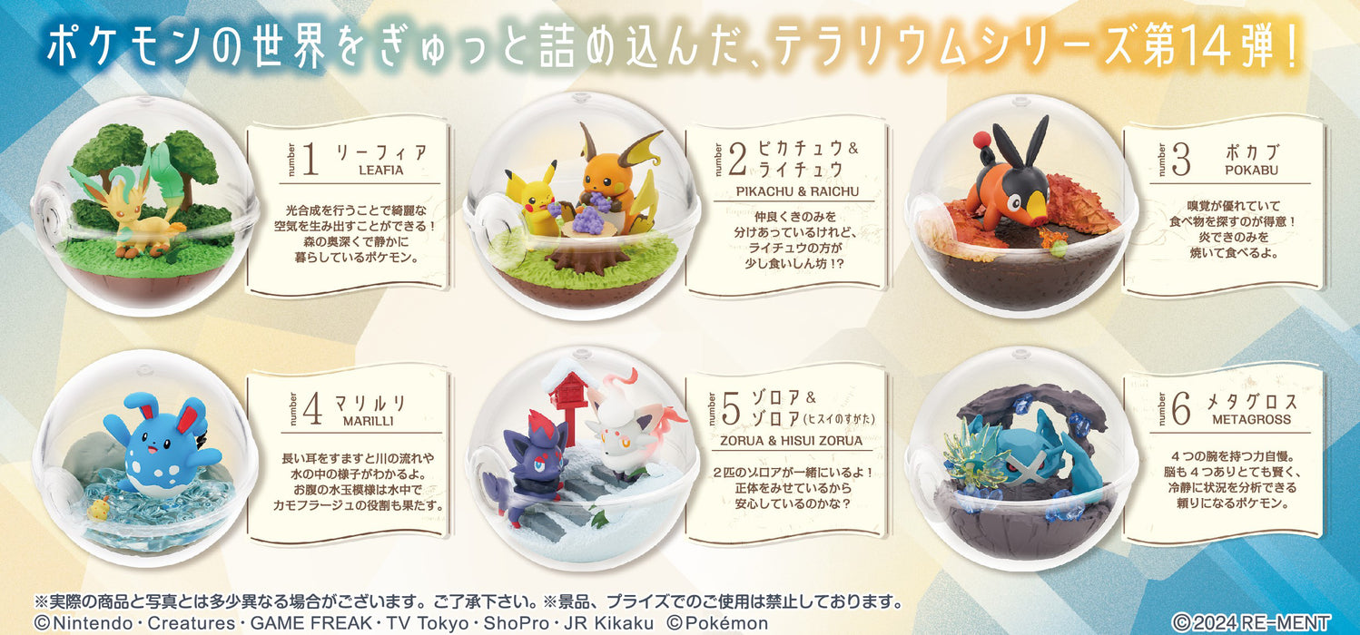 Pokemon - Terrarium Collection 14 (6)