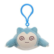 Pokemon Center Chikara Tsukita (Exhausted) Plush Keychain - Snorlax